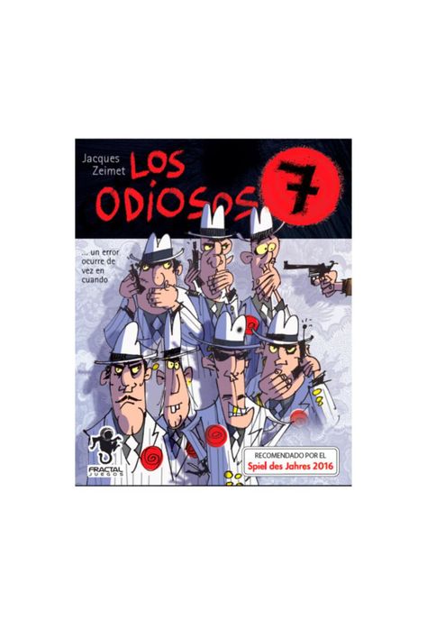 Los Odiosos 7-0