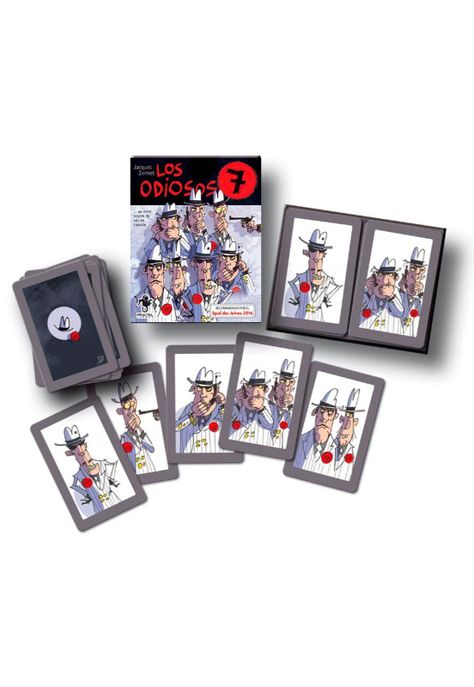 Los Odiosos 7-1