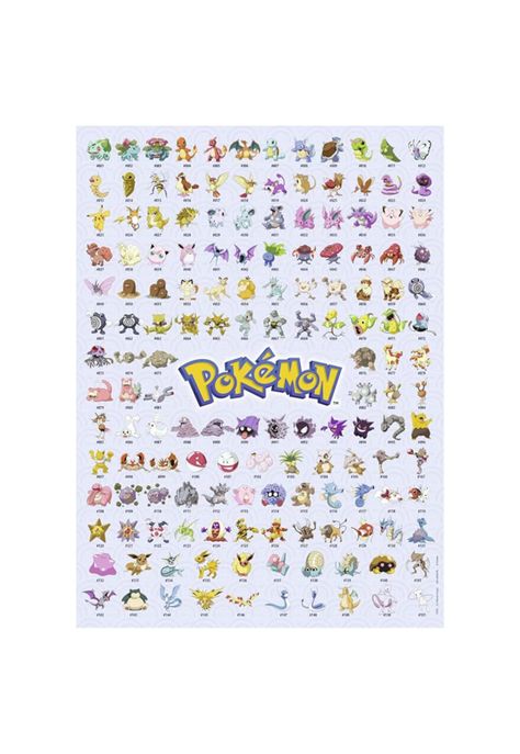 Rompecabezas Pokémon 500 Piezas Hazte con Todos-1