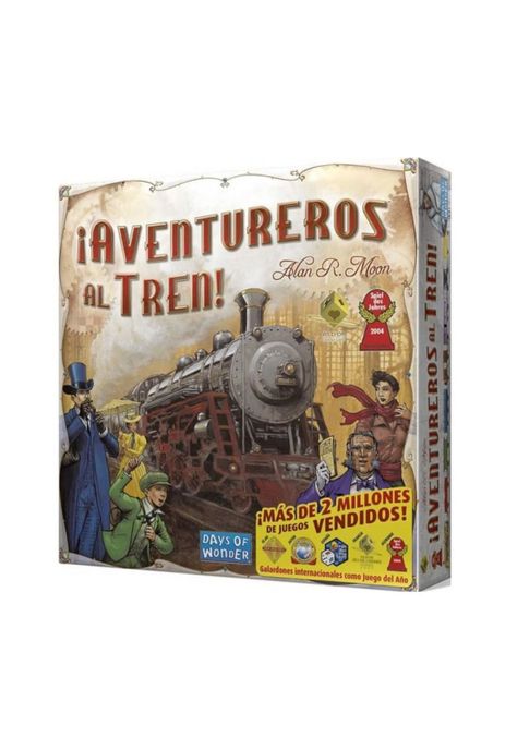 Aventureros al Tren!-0