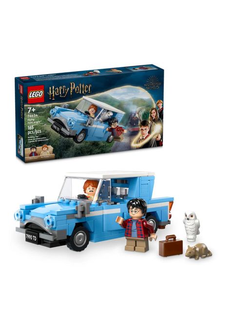 Lego Harry Potter Ford Anglia Volador (76424)-2