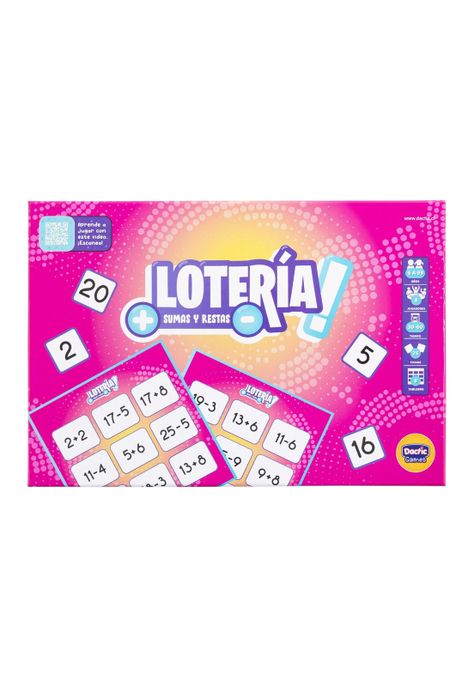 Lotería de Sumas y Restas-0