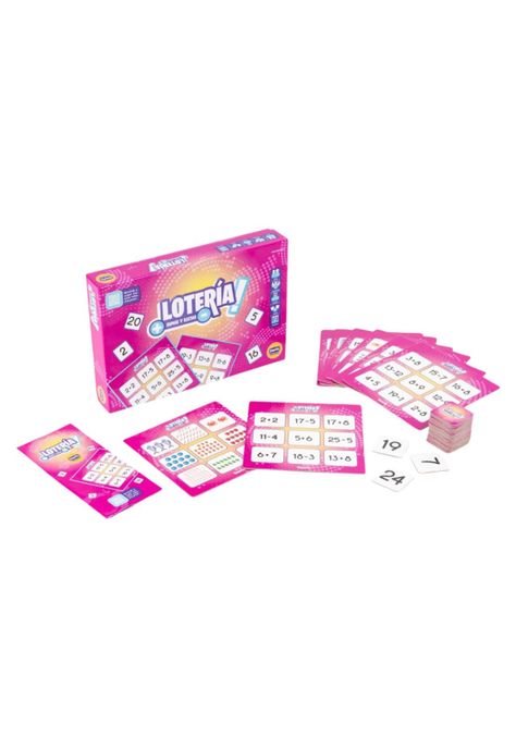 Lotería de Sumas y Restas-1