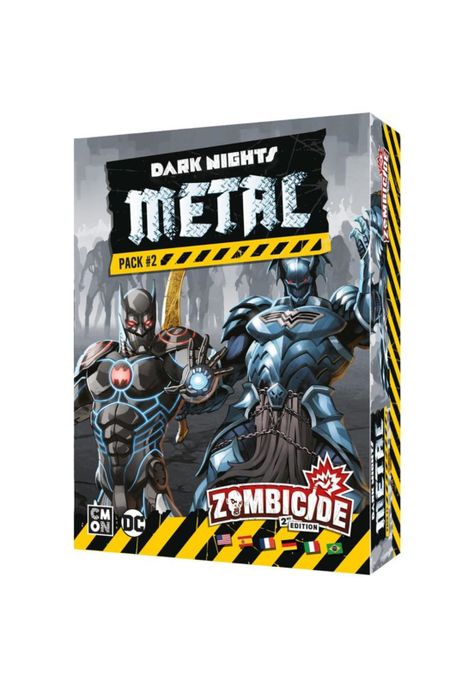 Zombicide Dark Night Metal Pack #2-0