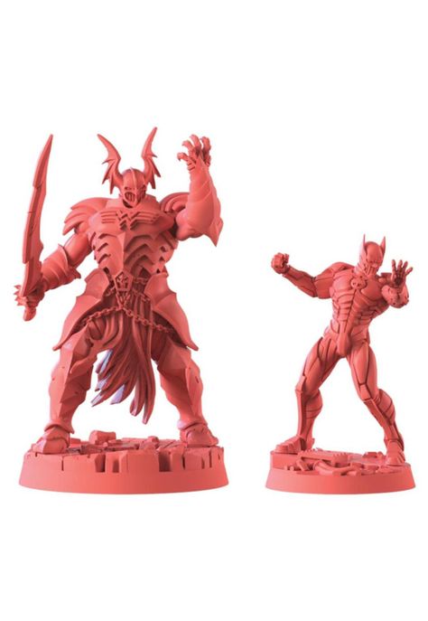 Zombicide Dark Night Metal Pack #2-2