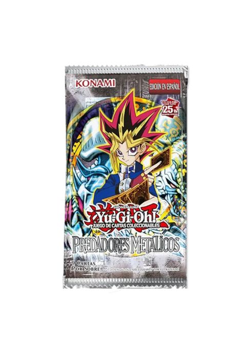 Yu-Gi-Oh Predadores Metálicos Sobre Español-0
