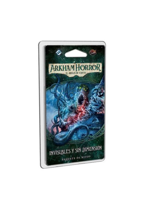 Invisibles y sin dimensión / El legado de Dunwich-0