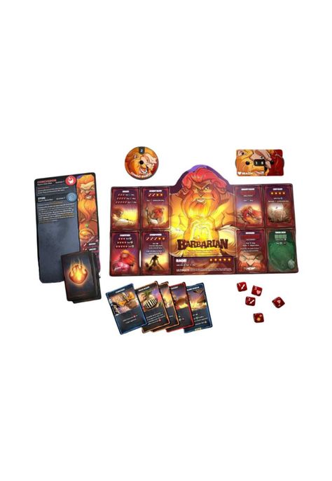 Dice Throne Bárbaro vs Elfa lunar-2