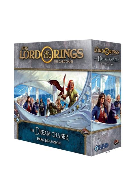 El Señor de los Anillos LCG: Cazador de Sueños Expansión de Héroes-0