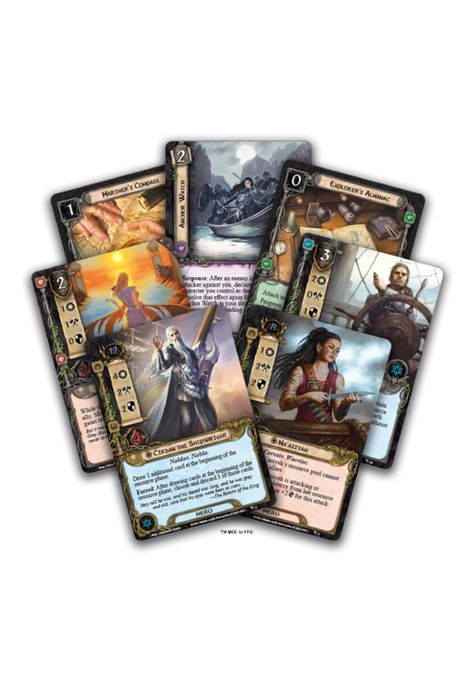 El Señor de los Anillos LCG: Cazador de Sueños Expansión de Héroes-1