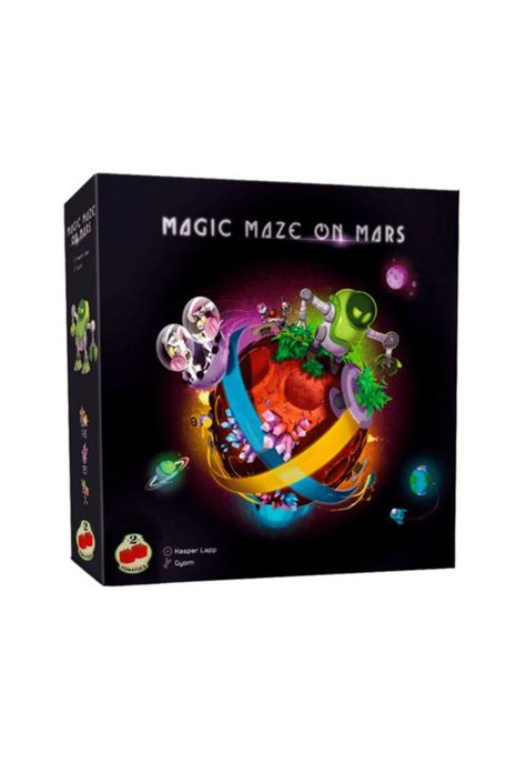Magic Maze en Marte-0