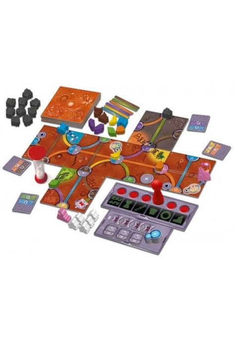 Magic Maze en Marte-1