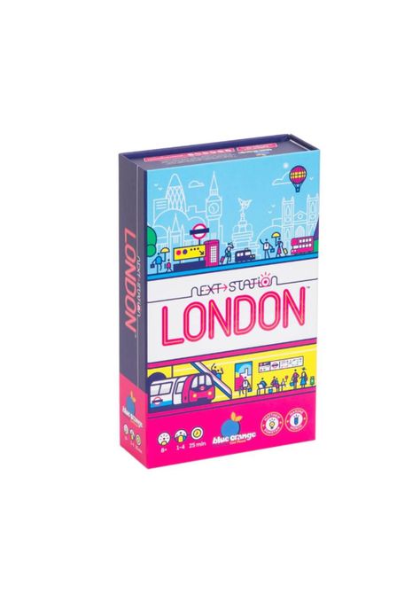 Next Station: London-0