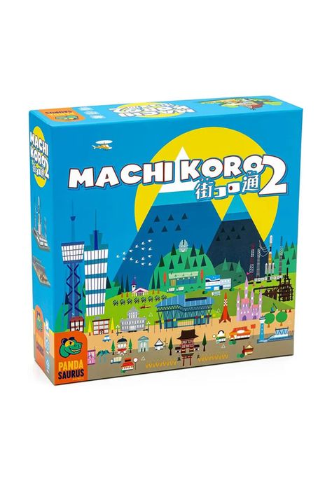 Machi Koro Segunda Edición-0