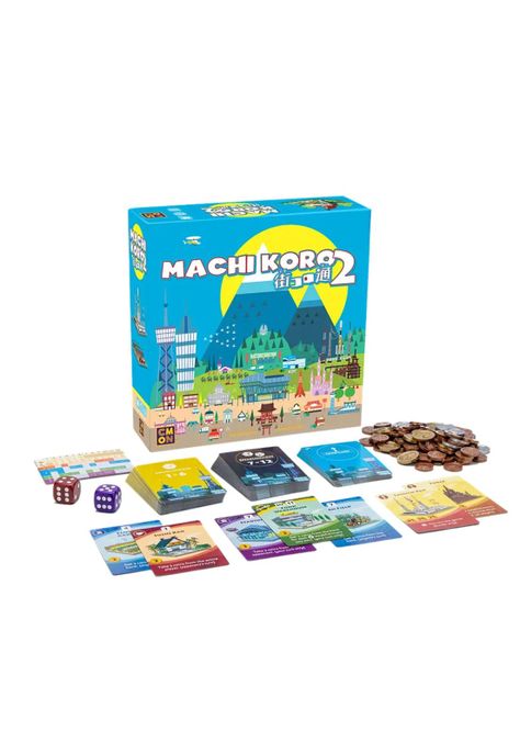 Machi Koro Segunda Edición-1