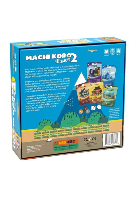 Machi Koro Segunda Edición-2
