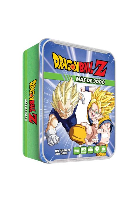 Dragon Ball Z Más de 9000-0