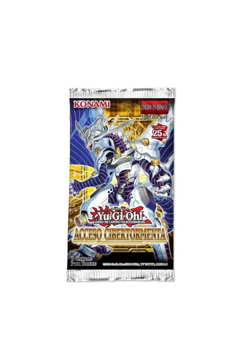 Yu-Gi-OH! Acceso Cibertormenta Sobre Español-0