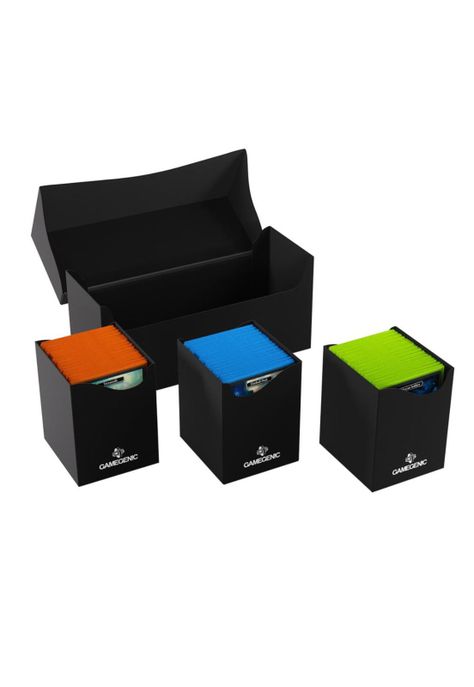 Portamazo Triple Deck Holder 300+ XL - Black-1