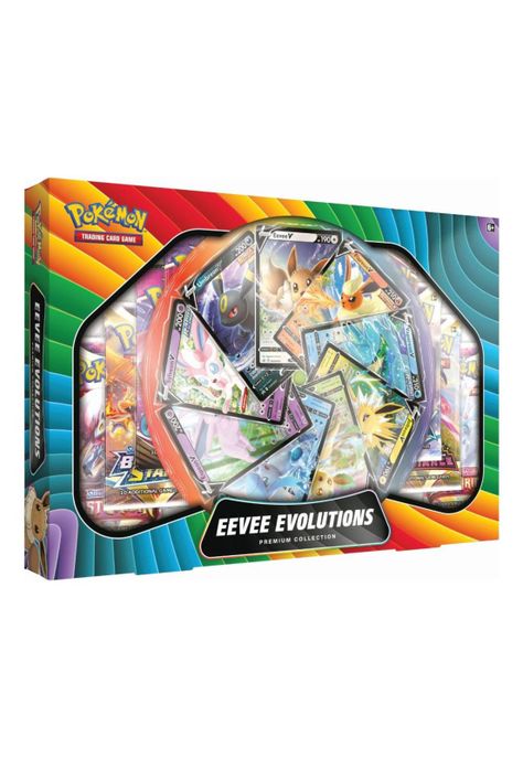 Eevee Evolutions Premium Collection Español-0
