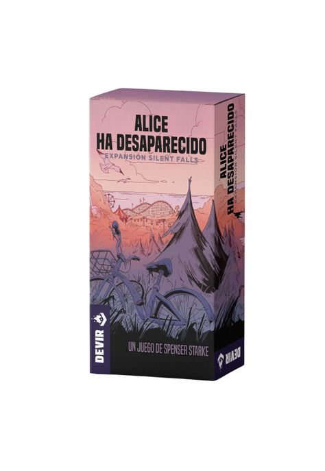 Alice Ha Deaparecido Expansión Silent Falls-0