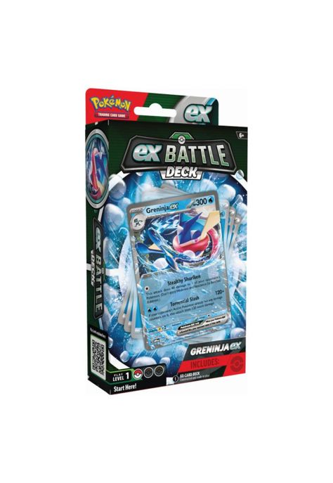 Pokemon Greninja Ex Baraja Combate Inglés-0