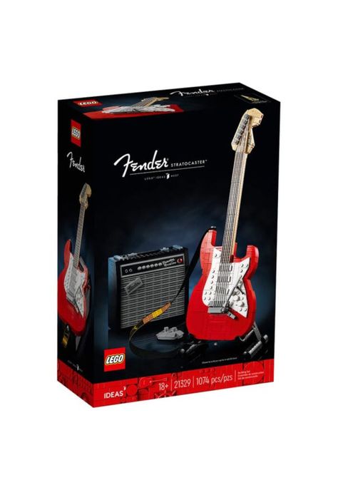 Lego Ideas: Fender Stratocaster-0
