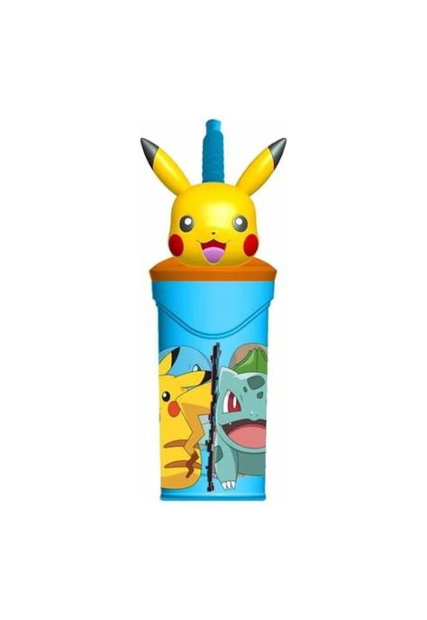 Botella Pokémon Figura 3D-0