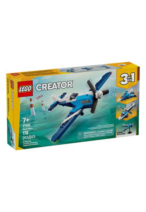Lego Creator Aeronave: Avión de Carreras (31160)-0