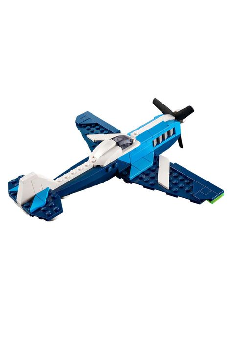 Lego Creator Aeronave: Avión de Carreras (31160)-2