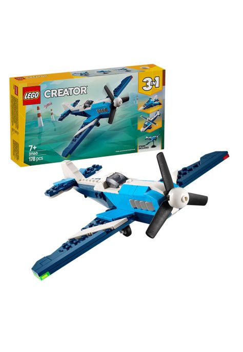 Lego Creator Aeronave: Avión de Carreras (31160)-4