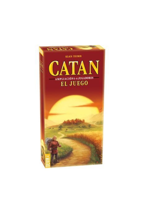 Catan Expansión 5-6 Jugadores-0