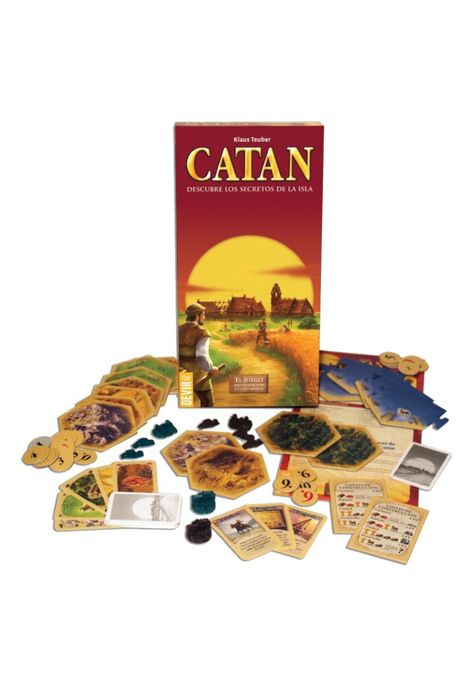 Catan Expansión 5-6 Jugadores-1