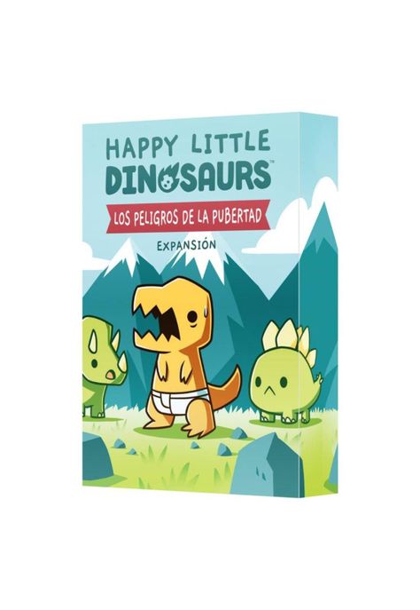 Happy Little Dinosaurs Los Peligros de la Pubertad-0