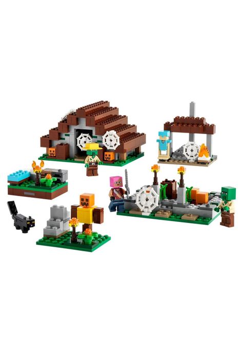 Lego Minecraft La Aldea Abandonada-1
