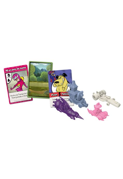 Los Autos Locos El juego de tablero-2
