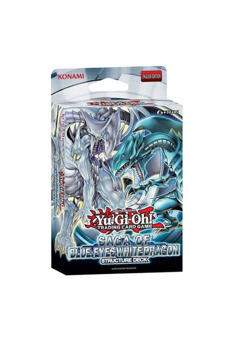 Yu-Gi-OH! Baraja Saga Of Blue Eyes White Dragon Structure Deck-0