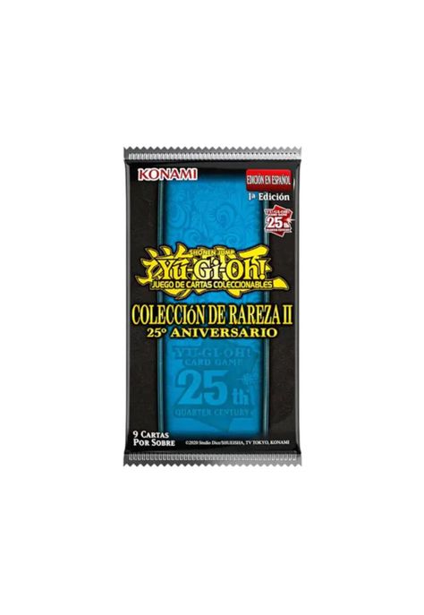 Yu-Gi-Oh! 25th Anniversary Rarity Collection II Sobre Español-0