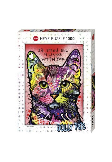 Puzzle Heye 1000 - 9 Lives-0