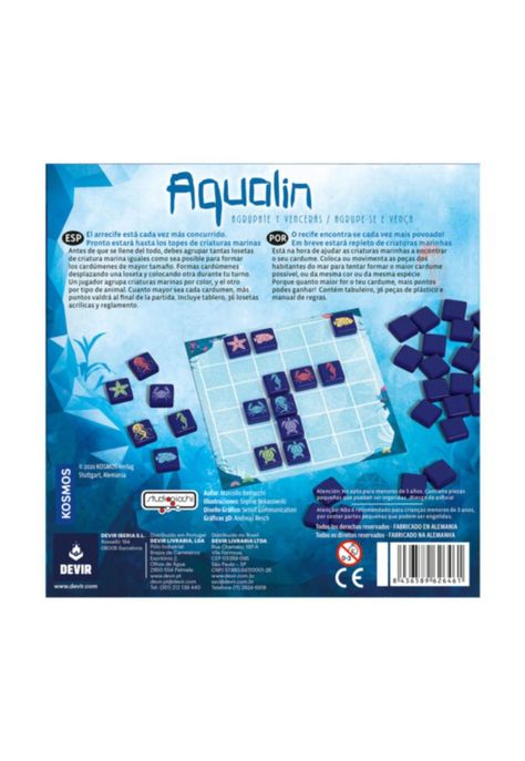 Aqualin: Agrúpate y Vencerás-1