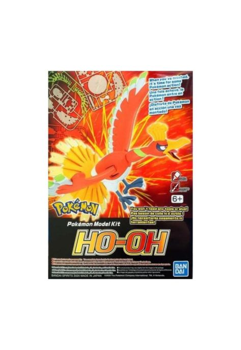 Pokémon Model Kit Ho-oh-0