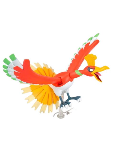 Pokémon Model Kit Ho-oh-1