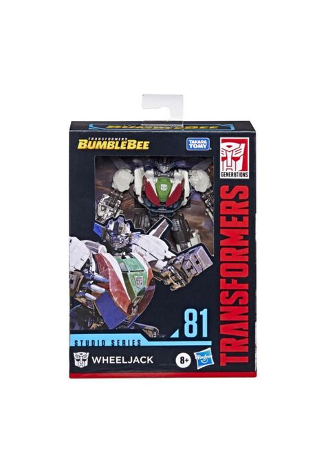 Transformers Studio Series Deluxe Wheeljack 81-0