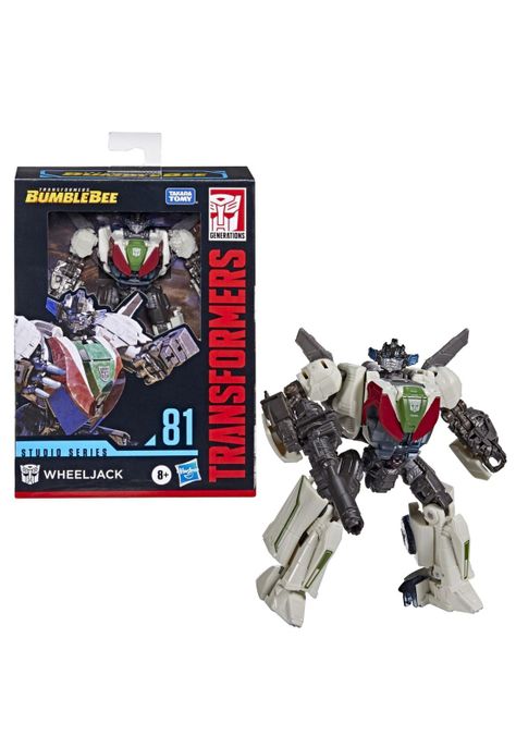 Transformers Studio Series Deluxe Wheeljack 81-4