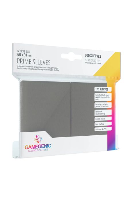 Fundas Protectores Prime GG - Dark Grey Standard-0