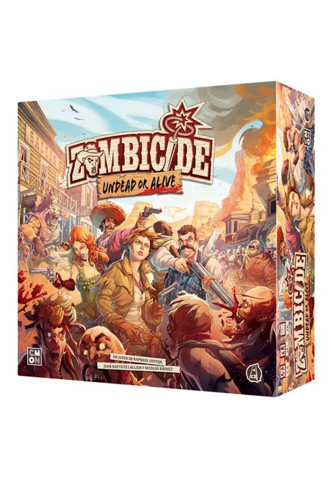 Zombicide: Undead Or Alive-0