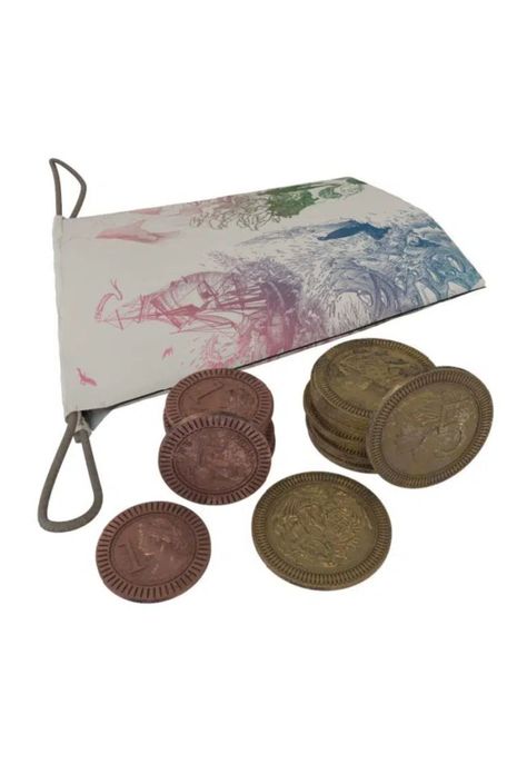 Set de Monedas de Metal - Darwin's Journey-0