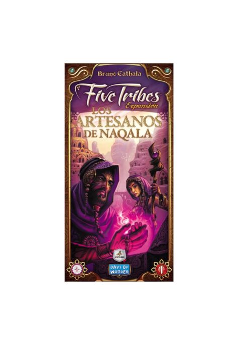 Five Tribes: Los Artesanos de Naqala-0