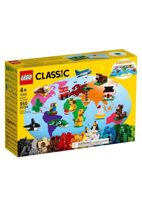 Lego Alrededor del Mundo-0