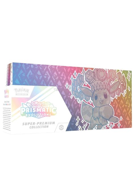 Pokémon Super Premium Collection Prismatic Evolutions Inglés-0